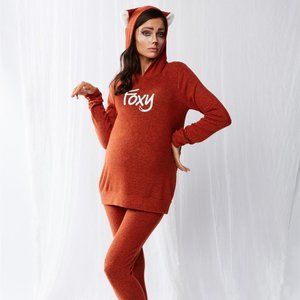 Foxy Mama Maternity Halloween Costume
